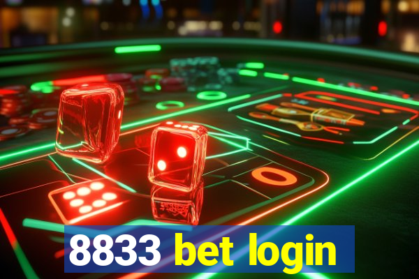 8833 bet login